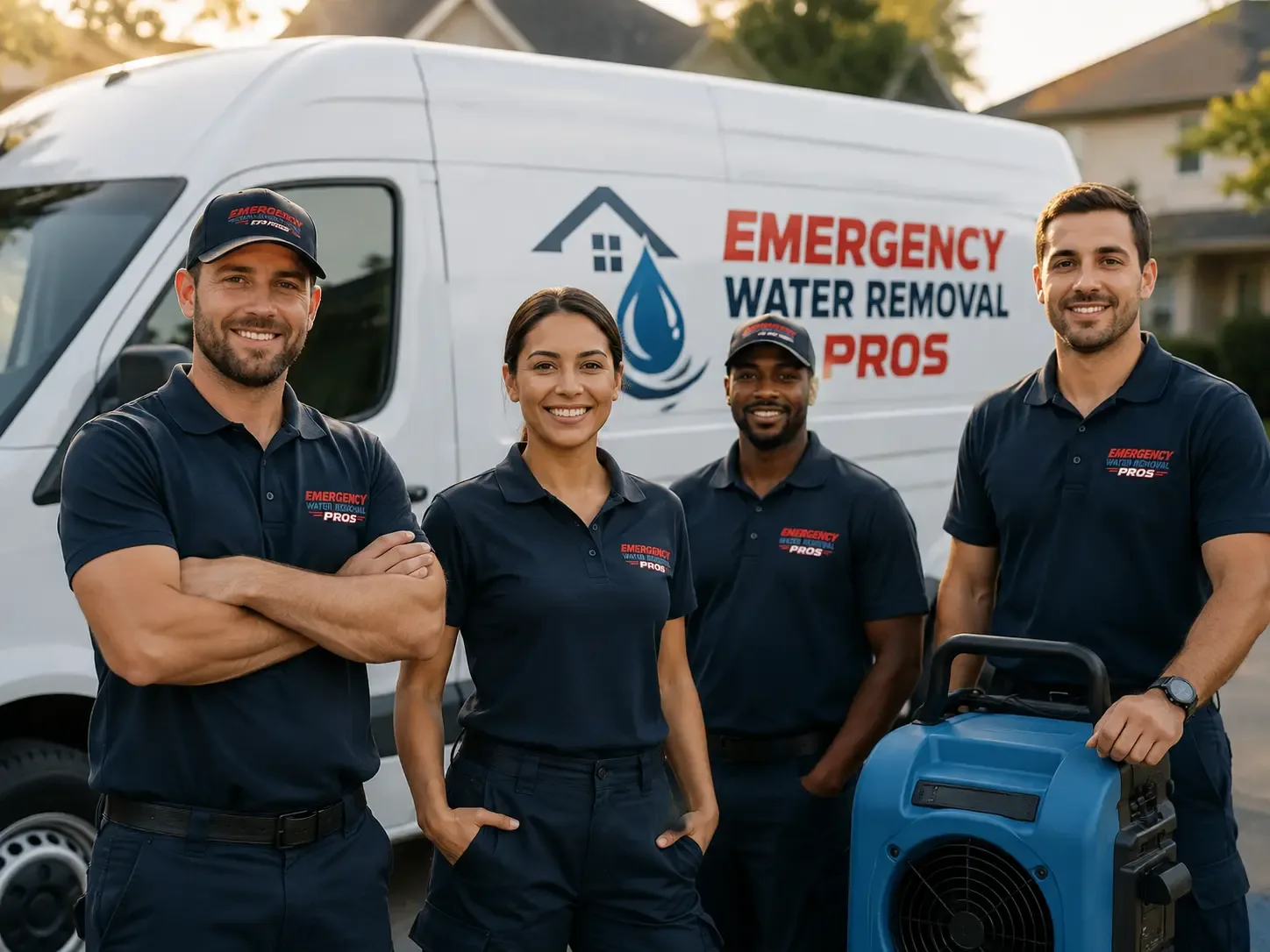 Emergency Water Removal company in Hillsboro, OH