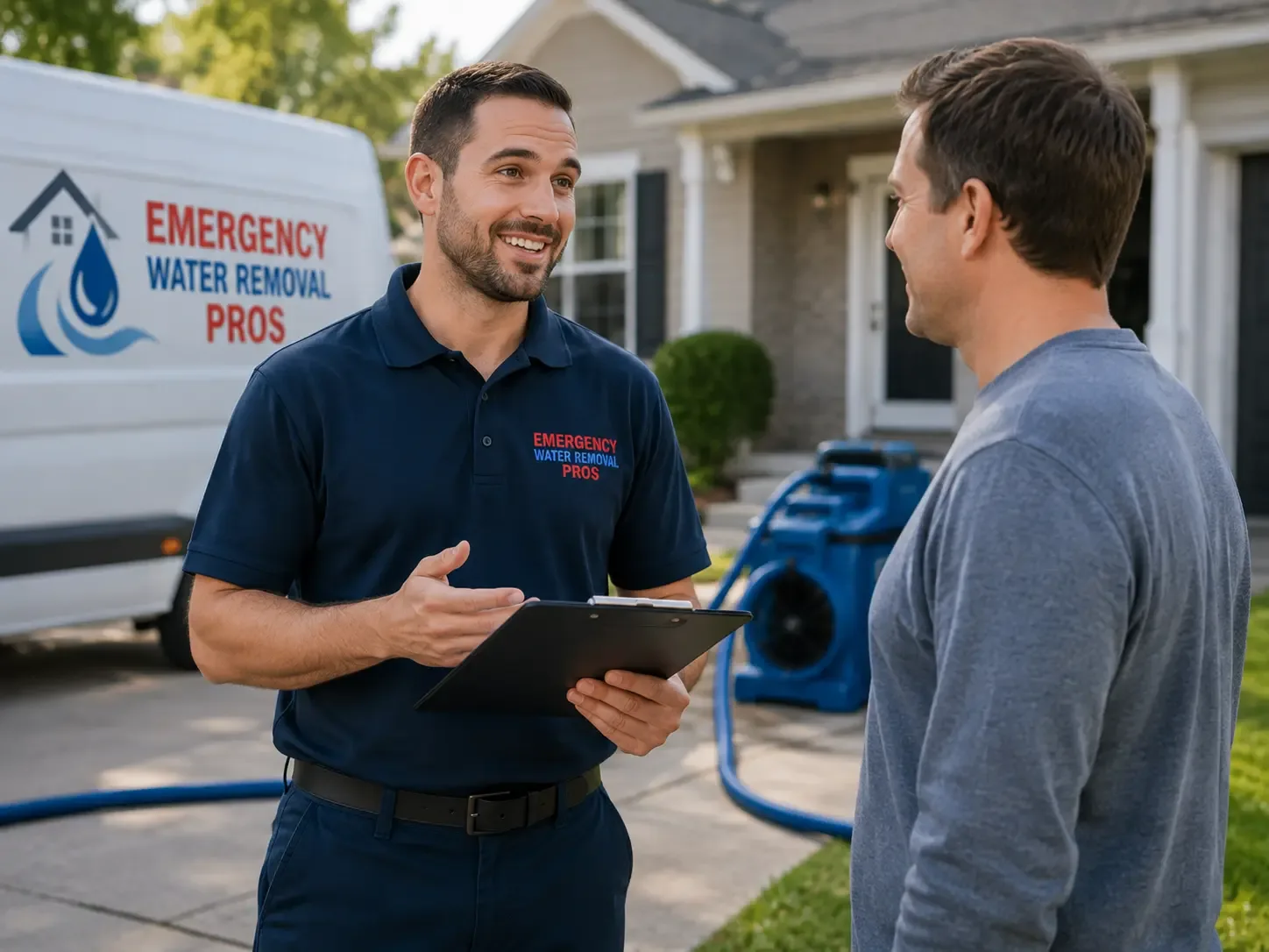 Emergency Water Removal Hillsboro, OH FAQs