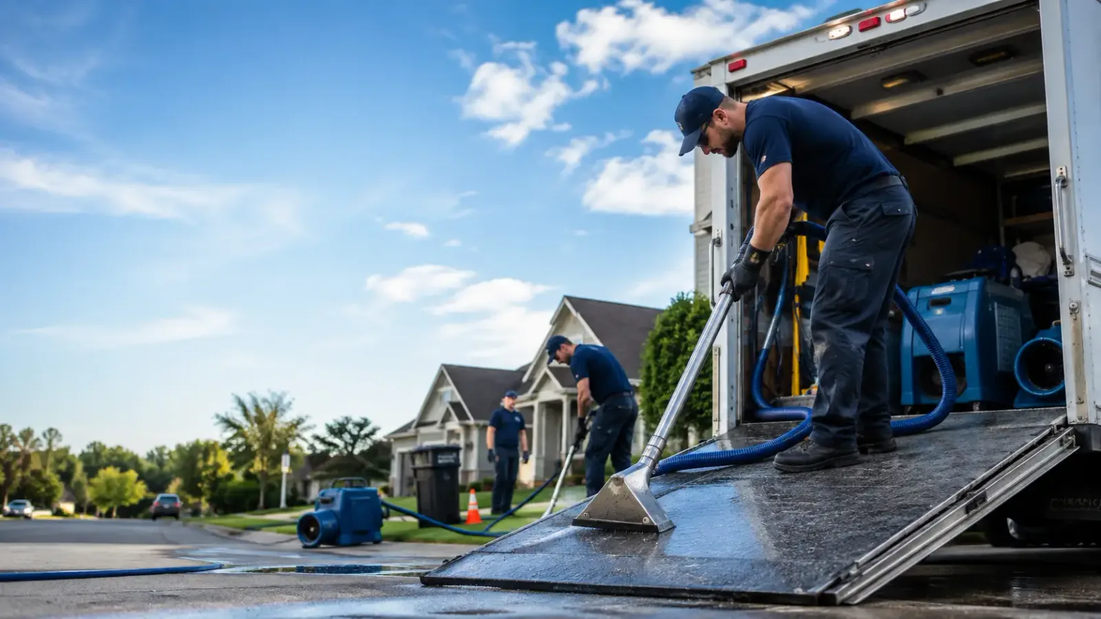 Emergency Water Removal in Hillsboro, OH near me